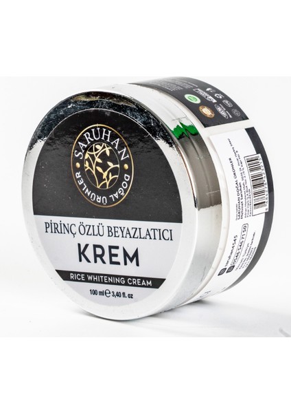 Doğal Pirinç Özlü Beyazlatıcı Krem 100 ml fiyatları