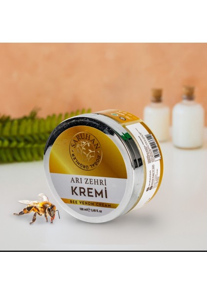 Doğal Arı Zehri Kremi 100 ml