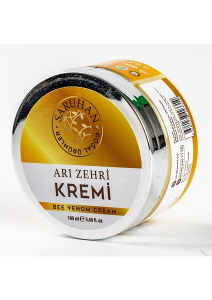 Doğal Arı Zehri Kremi 100 ml