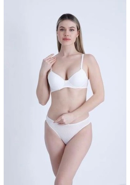 Marsilyan- 2551-B Karaz Sütyen Takım Boş