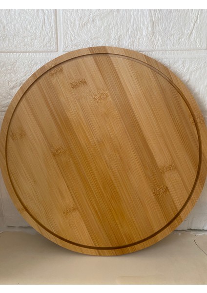 Dönerli Yuvarlak Bambu 30CM fırsatları