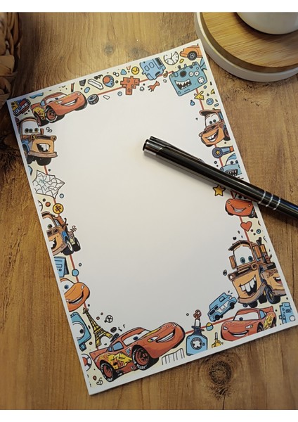 Özel Tasarım Animasyon Karakterleri Temalı Notepad fiyatları