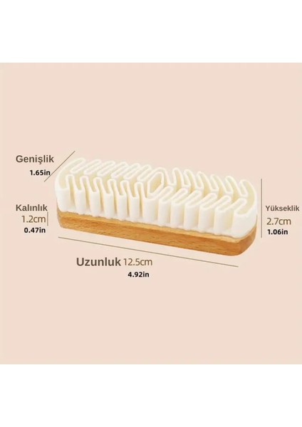 Beyaz Kauçuk Krepe Deri Temizleme Fırçası – Süet Nubuk Ayakkabı Temizlik Aracı, Çanta Bakım Fırçası, Deri Ürünler Için Leke Çıkarıcı, Ev Tipi Ayakkabı Temizlik Fırçası indirimleri