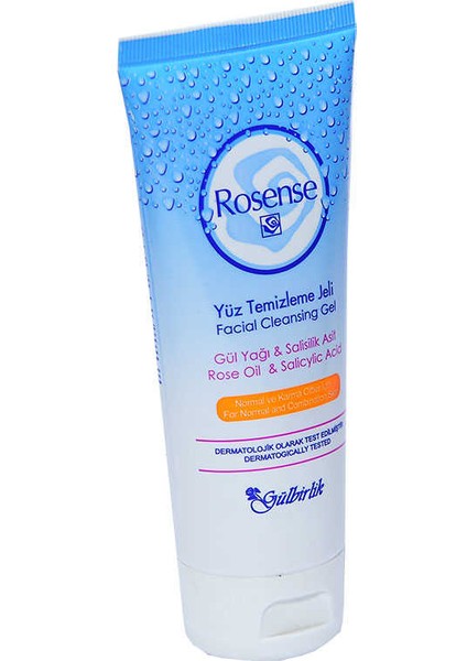 Hsyn Yüz Temizleme Jeli Normal ve Karma Ciltler 100 ml Akdenizpos Yeni
