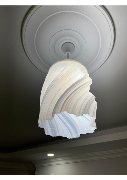 Storm Modern Tekli Beyaz Avize Yatak Odası, Mutfak, Salon, Oturma Odası Aydınlatma fiyatları