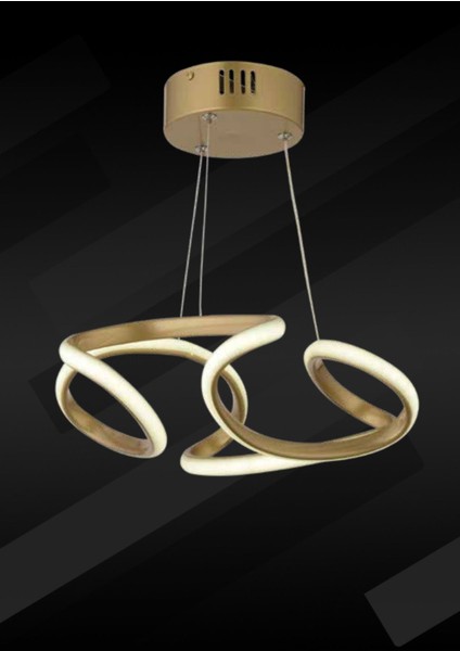 Ledli Modern Tasarım Oturma Odası, Genç Odası, Yatak Odası, Salon Sarkıt LED Avize