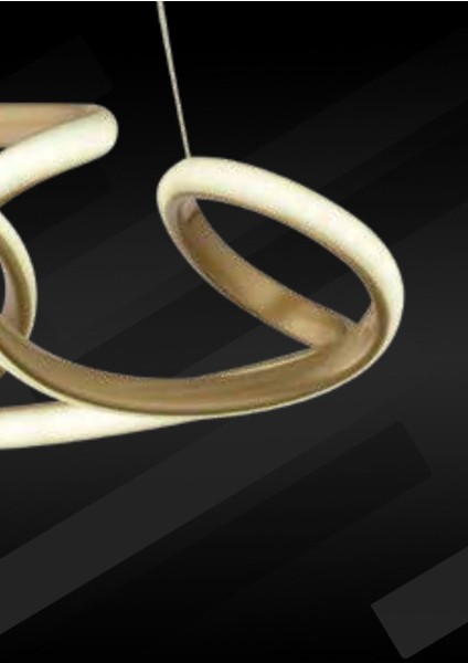 Ledli Modern Tasarım Oturma Odası, Genç Odası, Yatak Odası, Salon Sarkıt LED Avize