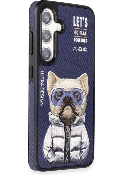 Samsung Galaxy S24 Fun Magsafe Kapak - Lacivert Gnzrz