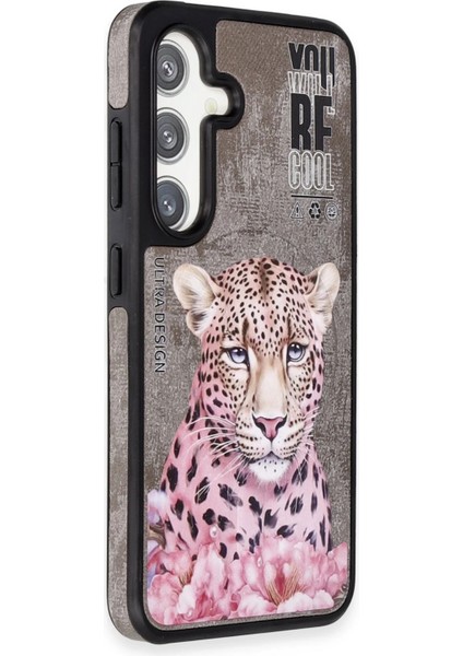 Samsung Galaxy S24 Fun Magsafe Kapak - Natural Grey Gnzrz