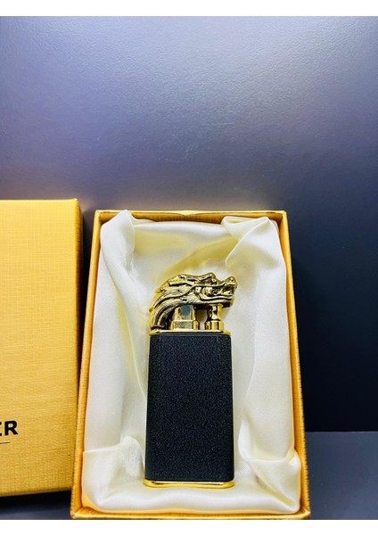Timsah Model Çift Alevli Yeni Trend Çakmak
