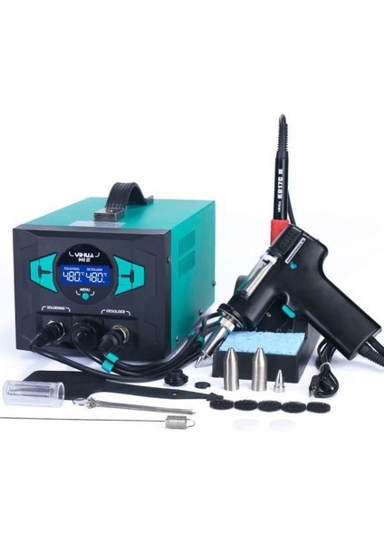 948-III Dijital Vakumlu Havya Istasyonu modelleri