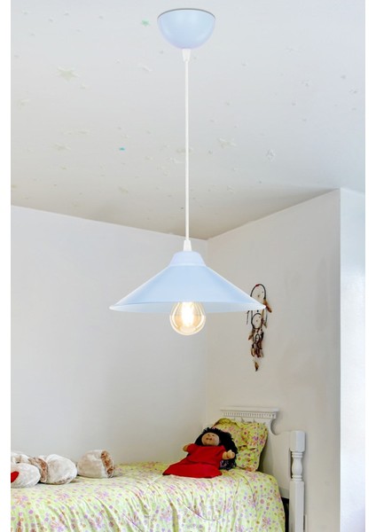 Mavi Sarkıt Avize Çocuk Odası Salon Mutfak Koridor Yatak Odası Lamba