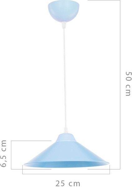 Mavi Sarkıt Avize Çocuk Odası Salon Mutfak Koridor Yatak Odası Lamba modelleri