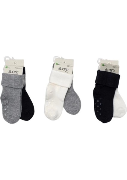 Katamino Ongun Abs'li 2'li Erkek Modal Bebek Soket Çorap K44092 Asorti fırsatları