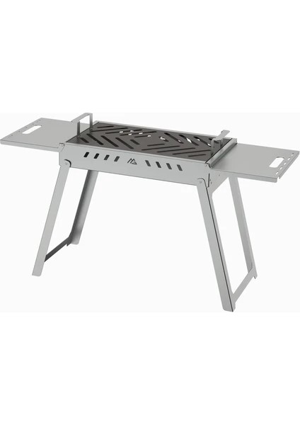 Sehpalı Galvaniz Katlanır Ayaklı Mangal 50X30 ( Taşıma Çantalı )