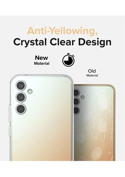 Samsung Galaxy A26 Şeffaf Kılıf Silikon Kılıf Koruyucu Kılıf Slikon Yumuşak - Şeffaf fiyatları