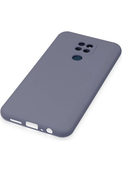 General Mobile Gm 20 Kılıf Nano Içi Kadife Silikon - Gri Gnzrz
