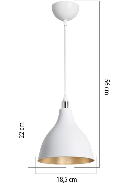 Beyaz Sarkıt Avize Salon Mutfak Koridor Yatak Odası Lamba fırsatları