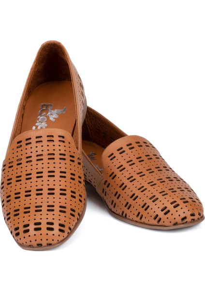 Kadın Deri Günlük Şık Klasik Loafer Babet Ayakkabı fırsatları