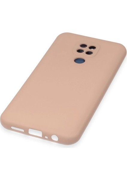General Mobile Gm 20 Kılıf Nano Içi Kadife Silikon - Pudra Gnzrz