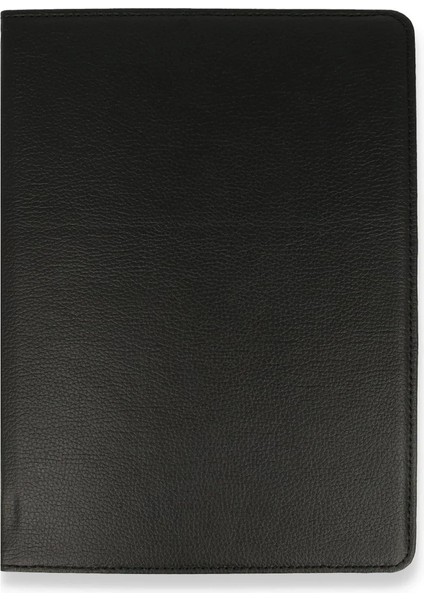 Samsung Galaxy T220 Tab A7 Lite 8.7 Kılıf 360 Tablet Deri Kılıf - Siyah Gnzrz
