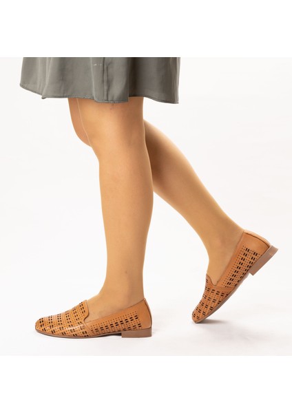 Kadın Deri Günlük Şık Klasik Loafer Babet Ayakkabı fiyatları