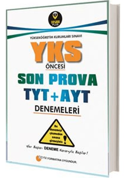 Yks (Tyt -Ayt) Son Prova Denemeler