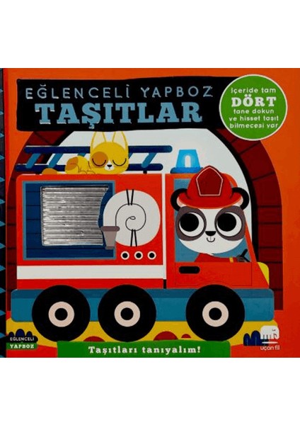 Eğlenceli Yapboz Taşıtlar