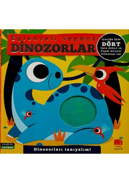 Eğlenceli Yapboz Dinozorlar