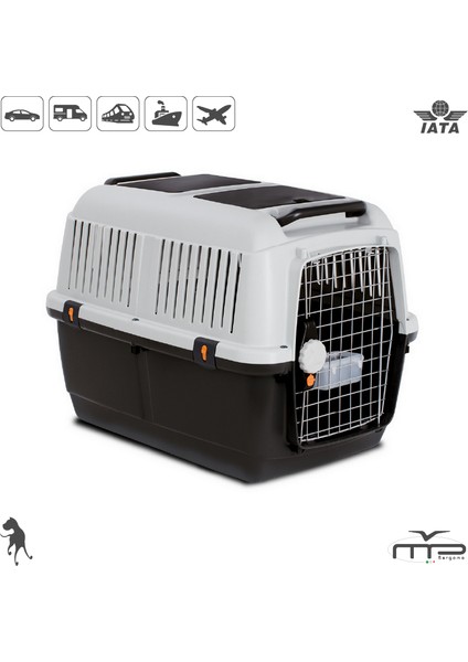 Mp Wojer Bracco Travel 6-92*64*67,5cm Glstd