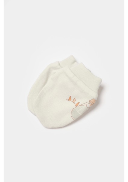 Bibaby Biorganic Teach Me 2'li Bebe Eldiven 72240 Red fırsatları