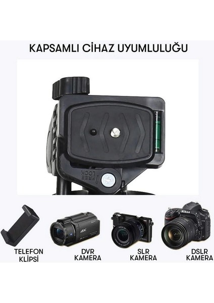 3366 Tripod - Gümüş Glstd