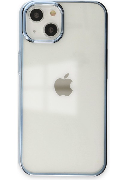 Apple iPhone 14 Plus Kılıf Element Silikon - Sky Blue Glstd