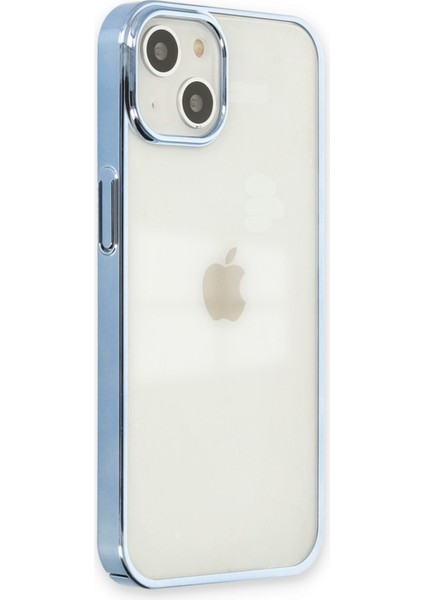 Apple iPhone 14 Plus Kılıf Element Silikon - Sky Blue Glstd
