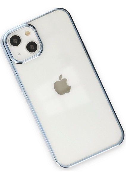 Apple iPhone 14 Plus Kılıf Element Silikon - Sky Blue Glstd