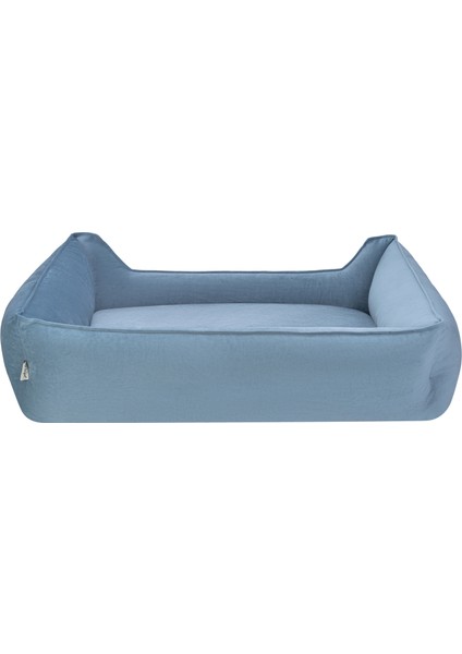 Delta Leo Mavi Köpek Yatağı L 80X105CM Glstd