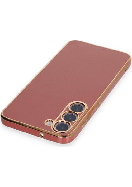 Samsung Galaxy S23 Plus Kılıf Volet Silikon - Kırmızı Glstd modelleri