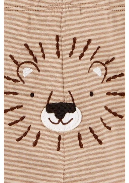 Carter's Erkek Bebek Body Pantolon Set 3'lü Paket 1R035310 Kahverengi fırsatları