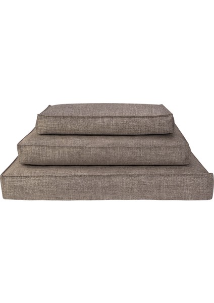 Lima Varius Açık Kahverengi Köpek Yatağı M 60X90CM Glstd