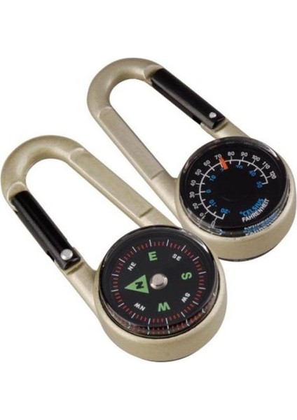 Büro Ev Ofis Hediyesi Için Anahtarlık Tarz Metal Tasarım Yön Pusula