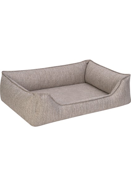 Delta Varius Açık Gri Köpek Yatağı M 60X75CM Glstd