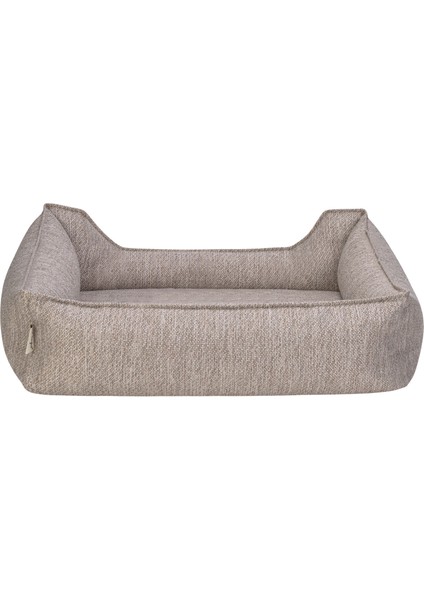 Delta Varius Açık Gri Köpek Yatağı M 60X75CM Glstd
