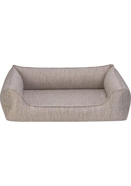 Delta Varius Açık Gri Köpek Yatağı L 70X90CM Glstd