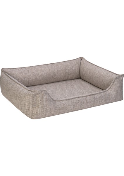 Delta Varius Açık Gri Köpek Yatağı L 70X90CM Glstd