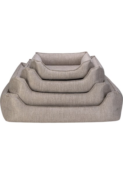 Delta Varius Açık Gri Köpek Yatağı L 70X90CM Glstd