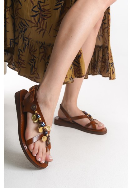 - Günlük Kadın Deri Sandalet fiyatları