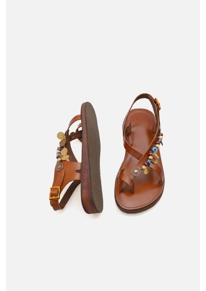 - Günlük Kadın Deri Sandalet fırsatları