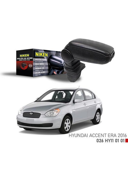 Araca Özel Kol Dayama Siyah Hyundai Accent Era 06 Glstd