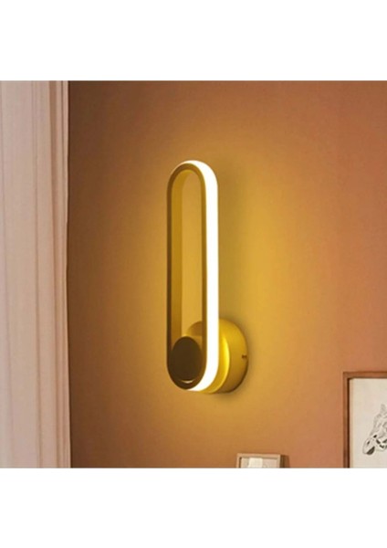 Modern LED Duvar Aplk 1 Adet