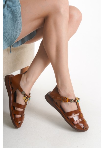 - Günlük Kadın Deri Sandalet fiyatları